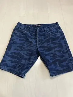 ショートパンツ　迷彩