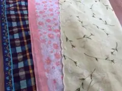 ブランドハンカチ3枚セット