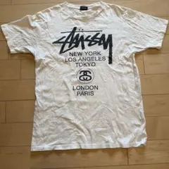 Stussy ホワイト Tシャツ M