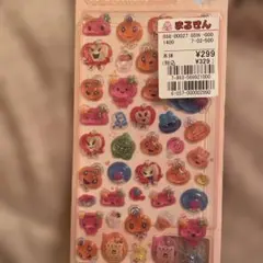 【海外製品】　たまごっち　めめっち　シール　ぷっくりシール