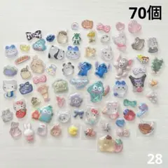 サンリオ　ちいかわなど　おすそわけ　ボンボンドロップシール他