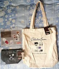 名探偵コナン しまむら トートバッグ ポーチ アクスタ セット アポトキシン