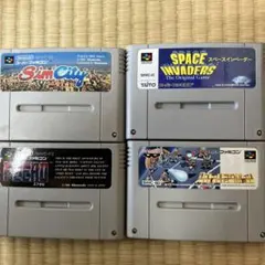 スーパーファミコン ゲーム4本セット