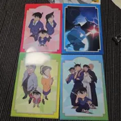 コナン　クリアファイル　四枚セット