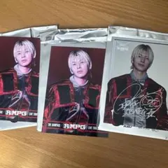 THE RAMPAGE RMPG 長谷川慎 フォトカ シクレ ３枚