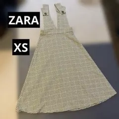 ZARA ジャンパースカート　xs