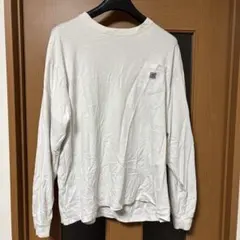 VISION STREET WEAR ホワイト長袖シャツ