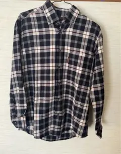 【美品】ユニセックス チェックシャツ Mサイズ