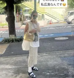 sorm'86 スパンコールスカートh&m