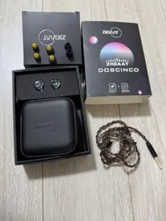ivipQ Conch V12 2DD+6BA 隠れ名機 中華イヤホン おまけ付 - メルカリ