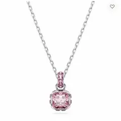 スワロフスキーBirthstone 誕生石 ペンダント10月