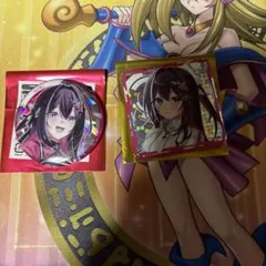 AZKi 缶バッジ2種セット　ホロライブエキスポ