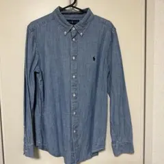 Ralph Lauren デニムシャツ XL