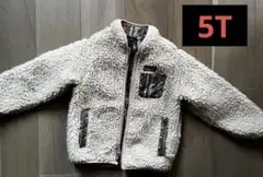 【中古】パタゴニア　ボアジャケット　5T 110 120