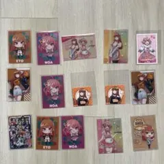 カラフルピーチ カードNOAさん ETOさん