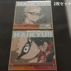 【ハイキュー！！】色コレ　月島蛍　2枚セット