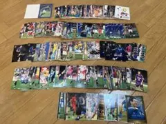 カルビー　Ｊリーグサッカー選手カード　約350枚前後