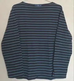 SAINT JAMES ボーダー長袖カットソー