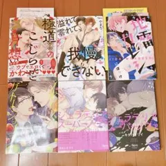 BLコミックス　商業本　セット