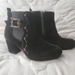 アクシーズファム　ブーツ　レディースショートブーツ　23.5～24㎝