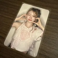 NiziU リオ New Emotion ラキドロ トレカ フォトカード ⑤