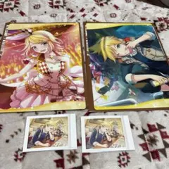 VIRTUAL SINGER 鏡音リン・レン クリアファイルセット