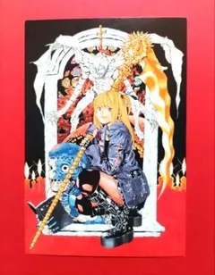 DEATHNOTE デスノート　ポストカード　弥海砂　dmmくじ　ミサミサ