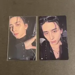 INI 西洸人 XQUARE トレカ 104 105