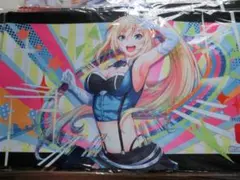 アマカノ3 プレイマット ラバーマット Lycee OVERTURE Amazon.co.jp: ラバーマット プレイマット 上林聖 アマカノ ピロ水