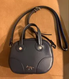 メゾンキツネ◆レザー ショルダーバッグ《美品》のサムネイル