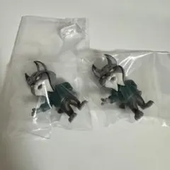 ズートピア ならぶんです カプセルトイ ガチャ パウバート