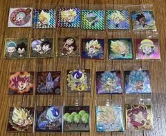 ドラゴンボール 超戦士シールウエハース超 超絶感謝の十周年 22枚セット