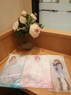 五等分の花嫁　一番くじ　F賞　G賞　H賞　中野三玖　ビッグアクリルスタンド