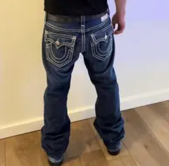 希少❗️true religion joey super t サイズ34 swag