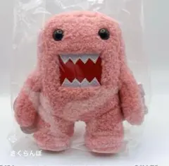 ドーモくん ピンク ぬいぐるみのサムネイル