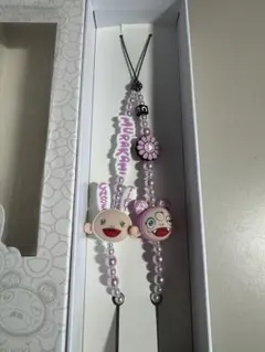 CASETiFY×村上隆　KAIKAI KIKI パールスマホストラップ【新品】