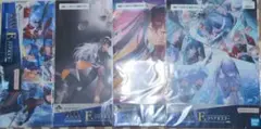 勝利の女神　NIKKE　クリアポスター　４枚セット
