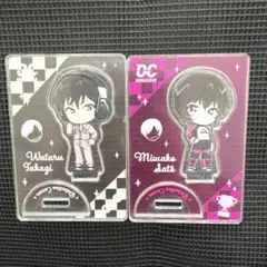 名探偵コナン　バイクレーシング　アクリルスタンド　高木　佐藤