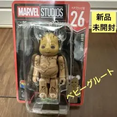【happyくじ 】MARVEL ベアブリック 26 BABY GROOT