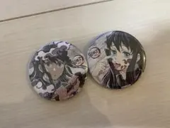 鬼滅の刃 全集中展 幕間画 時透無一郎 缶バッチ