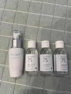 プルエスト 美容液 30ml＋モイストサニタイザー75　除菌ジェル3点【計4点】のサムネイル