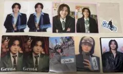 Travis Japan トラジャ 松田元太　トレカ　トレーディングカード　9点