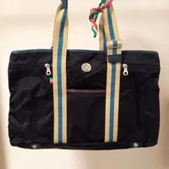 Orobianco LIMONTA ナイロン レザー トートバッグ ネイビー - メルカリ