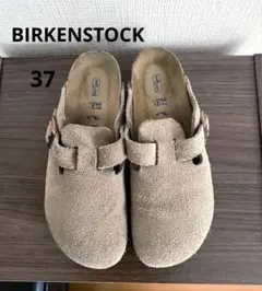 BIRKENSTOCK ビルケン ボストン ソフトベッド トープ 37 - メルカリ