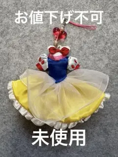 ディズニー 白雪姫 携帯クリーナーストラップ