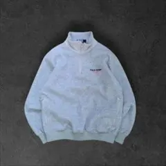 90s Polo by Ralph Lauren ハーフジッププルオーバー 刺繍