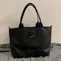 【極美品】PELLE BORSA　レザートートバッグ ブラック　シボ革 極美品】PELLE BORSA レザートートバッグ ブラック シボ革 Fine