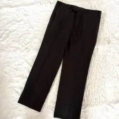 HILTON GUABELLO ブラウン　ウール　パンツ　スラックスのサムネイル
