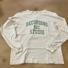 WEGOロングスリーブTシャツ クリーム色