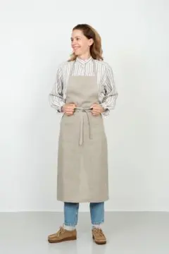 fog linen work リネンエプロン　新品難ありのサムネイル
